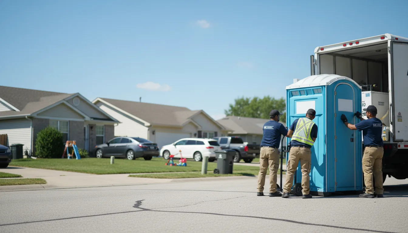Standard Porta Potty Rentals in Pawnee, TX near me